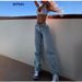 European And American Foreign Trade Cross-border Supply High-waisted Ripped Slim-fit Fashion Jeans For Women_mkmklike.com