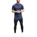 Suitable For All Seasons Suitable For All Seasons Casual Versatile Creative New Men's 2025 White Ripped Black Slim Fit Jeans Skinny Pants_mkmklike.com