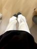 2024 New Loose-Fit Women's Jeans, Korean Style Trendy Versatile Pants, Summer Thin Wide-Leg Floor-Length Trousers_mkmklike.com