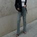 Women's Clothing Popular Pants High Waisted Vintage Blue Jeans - Relaxed Fit Cotton Denim Pants For Casual & Office Wear Fit Cotton Denim Pants_mkmklike.com