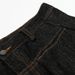 Scimitar Denim Men's Casual Versatile Dad Design Sense Personality Pocket Stitching Topstitch Silhouette Sickle Pants_mkmklike.com