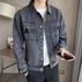Loom Winter Denim 2025 New Trendy Casual Jacket Clothing Men European American Men's Fashion Autumn Wear_mkmklike.com