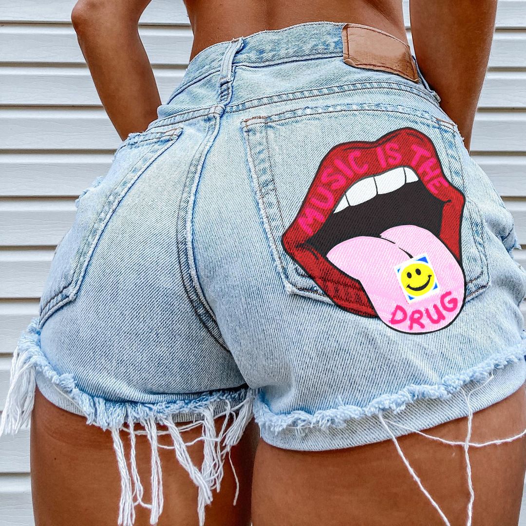 Women's Street Style Ripped Jeans New Summer Style_mkmklike.com