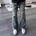 American Retro Red-eared Jeans Trendy Men's Spring And Autumn Ami Kaji Pants Men's Casual Pants_mkmklike.com