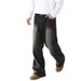 Men's Clothing Men's Straight Leg Jeans Trendy Stylish Casual Wear Edgy Versatile Denim For Formal & Casual_mkmklike.com