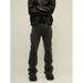 Nordmann European And American Style Vibe Jeans For Men, Distressed Design, Frayed Casual Pants, Trendy Brand, High Street, Loose_mkmklike.com