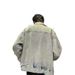High Street Washed Denim Jacket For Men In Spring And Autumn_mkmklike.com