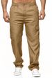Men's Casual Multi-Pocket Loose Straight Cargo Pants Outdoor Fitness Pants_mkmklike.com
