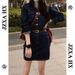 ELLE ELLE Denim Bodycon Waist-Cinching New Spring Autumn Plus Size Slimming Waist Dress Pure Desire Style_mkmklike.com