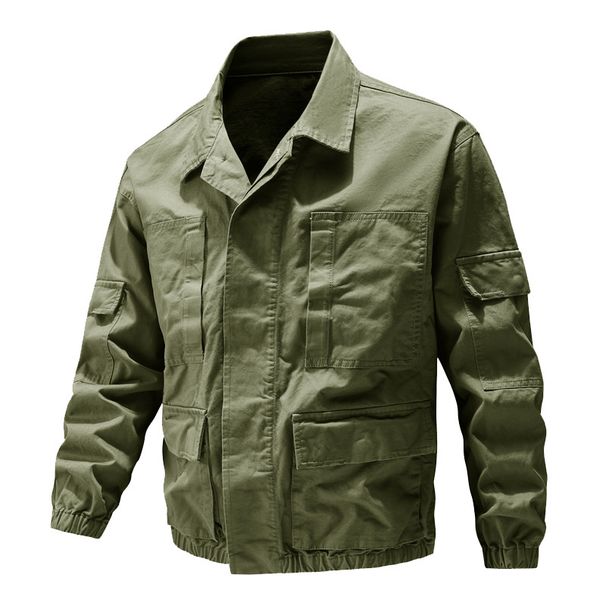 American Heavyweight Retro Denim Men, Loose Fit, Trendy Brand, New Fashionable And Stylish Melard Workwear Jacket For_mkmklike.com
