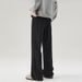 LKTM Archer0603 Men's Premium Elastic Flared Jeans White Wide Leg Pants Stylish Cleanfit for Men And Women_mkmklike.com
