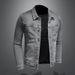 Pulse Pulse Venom European And American Washed Classic Denim Jacket For Men Youth Street Handsome Coat Trendy Turn-down_mkmklike.com