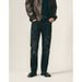 Men's Clothing Stretch Jeans Unique Distressed Vintage Look Heavy Duty Washed Patch Skinny Pants Multiple Colors_mkmklike.com