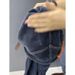 plus Size Fleece Lined Straight Leg Jeans High Waisted Slimming Cropped Dad Style Harem Pants for Women Autumn Winter Casual Fashion_mkmklike.com