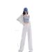New European And American Cross-border Foreign Trade Women's Clothing, Washed Summer Jeans, Fashionable Loose_mkmklike.com