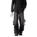 Structural Design, Workwear, Jeans, Men's American High Street, Hip-Hop, Hooligan, Handsome, Washed, Niche, Loose Wide_mkmklike.com