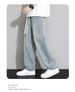 Yellow Mud Jeans Men's Straight Loose Wide-leg American High Street Pants Trendy Versatile Retro Drawstring Casual Trousers_mkmklike.com