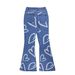 Vintage Washed High-Waisted Flare Jeans – Retro Bell Bottoms With Embroidered Details, Streetwear Staple (Butterfly & Floral Print, Stretch Denim)_mkmklike.com