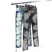 Women's Clothing Jeans Light Luxury Jeans High Street Ink Splash Color Matching Slim Straight Jeans Trendy_mkmklike.com