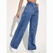 Trendy Girl Closet 2025 New Loose Straight Jeans For Men Women, Cross-Border European And American Long Pants, Direct_mkmklike.com