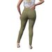 Women's Clothing New High Waist Washed Slim Fit Slimming All Match Tight Hip Trousers Skinny Pants_mkmklike.com