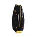 Men's Plaid Belted Cartoon Embroidered Jeans Straight Leg Loose Fit Wide Leg American High Street Style Trendy And Cool_mkmklike.com
