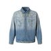 Eon Modish 25 Autumn New American Street Fashion Gradient Embroidered Denim Jacket_mkmklike.com