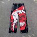 2026 Autumn New Men's Clothing Goth Dark Wind Street Graffiti Print Jeans Straight Loose Wide-leg Pants_mkmklike.com
