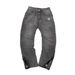 Men's Clothing European And American Men's Retro Washed Embroidered Straight Jeans_mkmklike.com