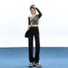 High-waisted Slim Straight-leg Jeans Women, 2026 Spring New Style, Slimming And Versatile, Suitable For Tall_mkmklike.com