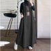 ELLE Cross-Border New Thin Denim Sleeveless Loose Pullover Casual Simple Mid-Length Strap Dress Dropshipping_mkmklike.com
