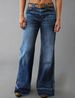 Vintage High-Waisted Straight Leg Jeans For Women – Relaxed Fit Stretch Denim Pants (Dark Blue, S-XXL)_mkmklike.com