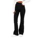 New Women's Flared Jeans | Vintage High Waist | Bootcut Stretch Denim | Retro 70s Style | Autumn Must-Have_mkmklike.com