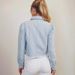Jackets Long Sleeve Short Slim Fit Washed Women's Slightly Stretch Denim Jacket_mkmklike.com