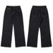 Men's Clothing American Streetwear Cleanfit Straight Leg Denim Raw Color High Street Fleece Lined Jeans For Men_mkmklike.com