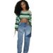 Trendy Detachable Button-Fly High Waist Straight Leg Jeans For Women – Patchwork Design, Comfortable & Stylish_mkmklike.com