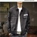 American Style Spring And Autumn New Workwear Pilot Men's Trendy Brand Turn-Down Collar Jacket Men_mkmklike.com