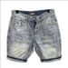 Men's Korean Style Slim Fit Ripped Denim Shorts Summer Thin Casual Trendy Brand Five Point Breeches_mkmklike.com