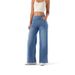 Women's High-Waisted Stretch Jeans Straight Leg Wide Leg Relaxed Everyday Wear Versatile Comfortable Feshion Trend_mkmklike.com