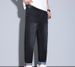 2025 New Jeans Men's Thin Material Lyocell Ice Silk Jeans Men's Fattened Plus Size Small Straight Pants Men_mkmklike.com