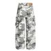 Vintage Camo Cargo Pants – Unisex Relaxed Military Workwear Trousers With Tactical Pockets (S-XXL)_mkmklike.com