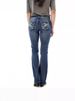 Women's Clothing Slim Fit Washed Embroidery Sweet Curve Jeans Women_mkmklike.com