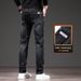 Men's Jeans Straight Pants Men's Casual Stretch Pants_mkmklike.com