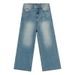 Men's Clothing Spring And Summer New Loose Jeans Men's Light Blue Slim Trousers Straight Casual Wide Leg Pants Drape Pants_mkmklike.com