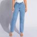 High-Waisted Straight Leg Jeans For Women Casual Autumn Fashion Independent Websites Commerce Platforms_mkmklike.com
