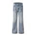 Vintage Washed Relaxed Fit Jeans – Classic Straight-Leg Denim Pants For Men (S-XXL, 98.8% Cotton, No Stretch, Streetwear Essential)_mkmklike.com