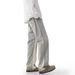Vintage Washed Jeans For Men – Relaxed Straight-Leg Denim Pants With Anti-Wrinkle Finish (S-3XL, Light Blue, Retro Casual Style)_mkmklike.com