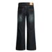 Hippie High Street Vibe Flared Jeans Men's Workwear Vintage Washed Loose Casual Wide-Leg Pants_mkmklike.com