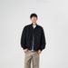 American-style Trendy Cardigan, Knitted Cable-knit Sweater, Zip-up Winter Coat, Versatile Fashionable Top_mkmklike.com