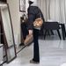 Black Flared For Women, Winter Bell-bottom P, 2026 Summer New High-waisted Jeans, Spring And Autumn Petite Bootcut_mkmklike.com